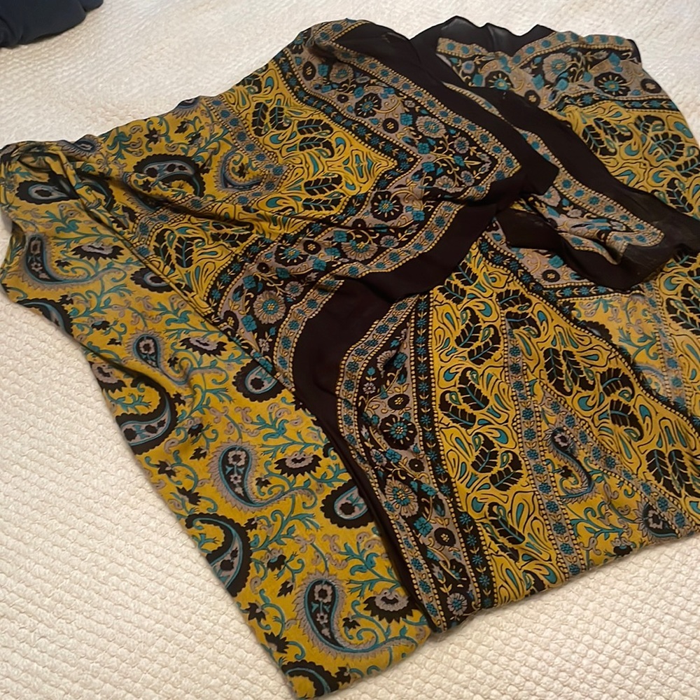 SAMPLE Free People Kimono - no tags due to being sample.